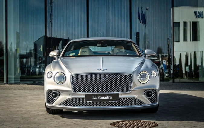 Bentley Continental GT cena 899000 przebieg: 60535, rok produkcji 2018 z Prószków małe 497